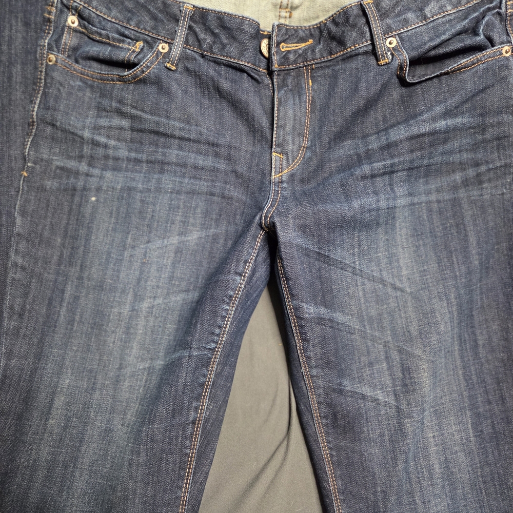 Dark Blue Express Denim Jeans 12long